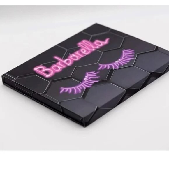 Intense Barbarella 20 Jet-Milled Color Light-Reflective Sheens shadow palette - Picture 1 of 4